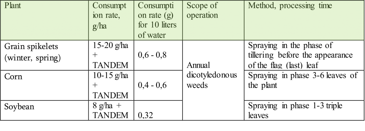 Formula table_en